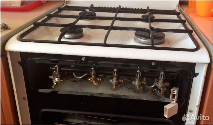 Ремонт газовых плит