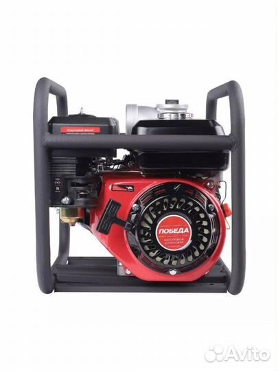 Мотопомпа бензиновая