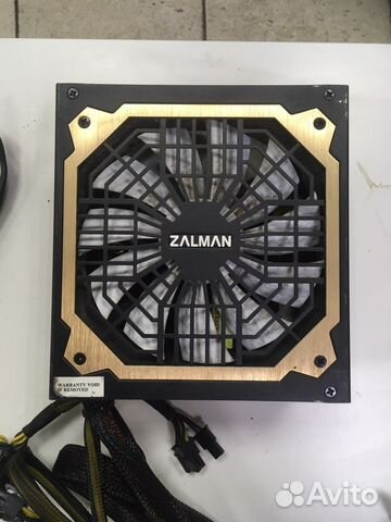 Блок питания Zalman EBT 650W (ZM650-EBT) Gold