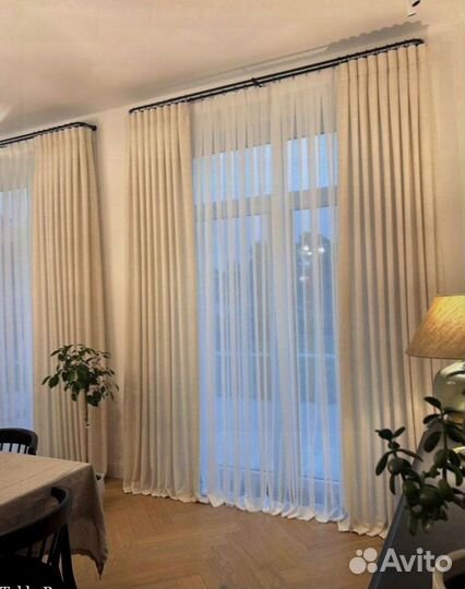 Шторы на заказ по индивидуальным размерам