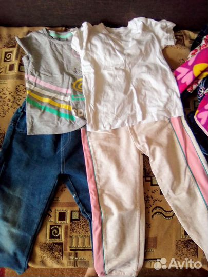 Детская одежда пакетом для девочки