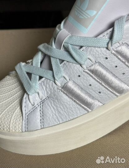 Adidas Superstar Bonega White Almost Blue