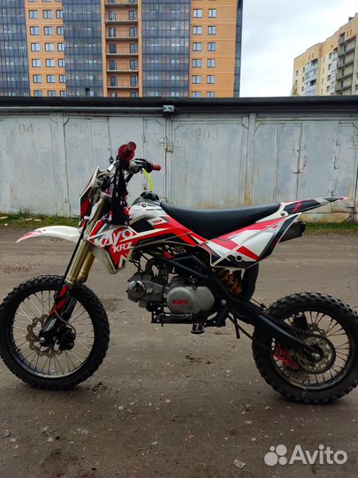 Питбайк Kayo yx140