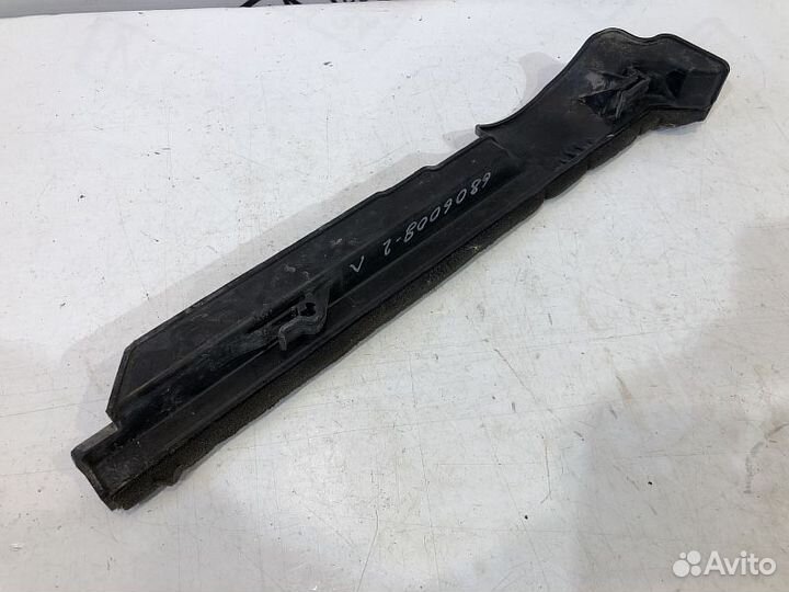 Воздуховод радиатора левый Hyundai ix35 oem 291352