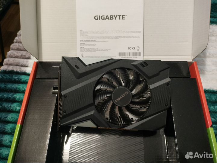 Видеокарта gtx 1650 4gb