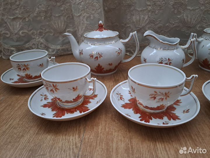 Чайный сервиз 