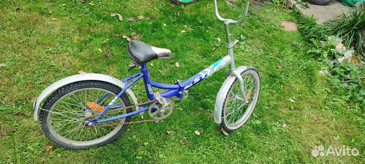 Детский велосипед бу 20