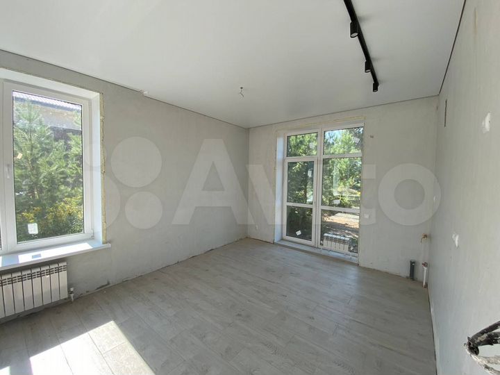 Коттедж 134 м² на участке 12,5 сот.