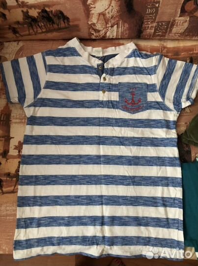 Поло на мальчика