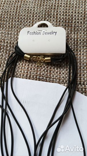 Шикарное колье подвеска