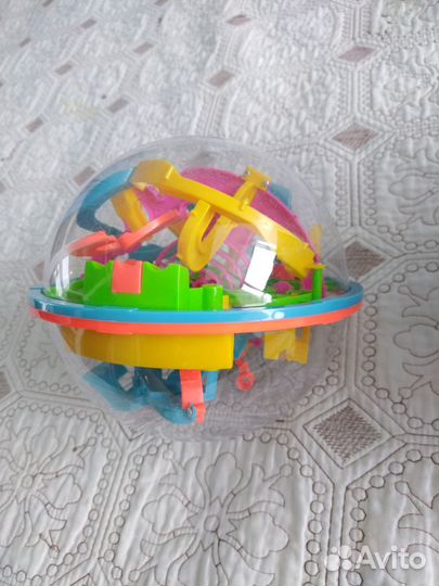 Головоломка 3D Шар - лабиринт