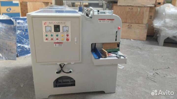 Многопильный станок двухвальный