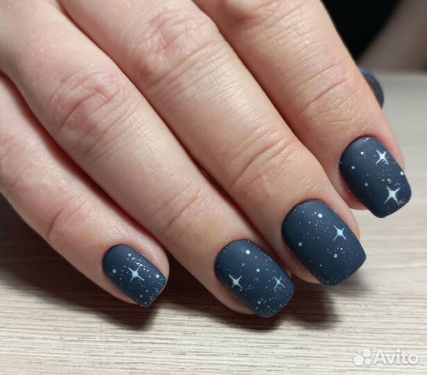 Маникюр, покрытие гель-лаком, наращивание