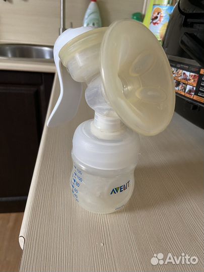 Молокоотсос ручной Avent