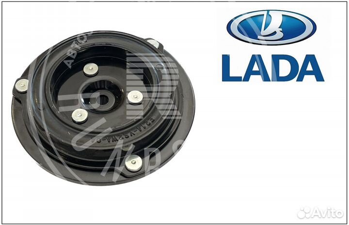 Прижимная Пластина компрессора кондиционера Priora