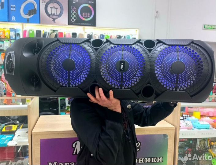 Блютуз колонка 60 watt