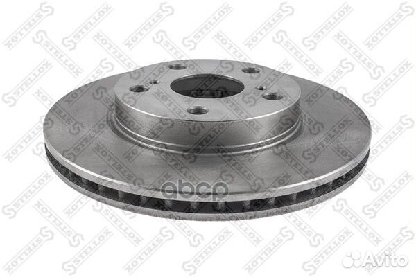 6020-1087V-SX диск тормозной перед.d275/62,w