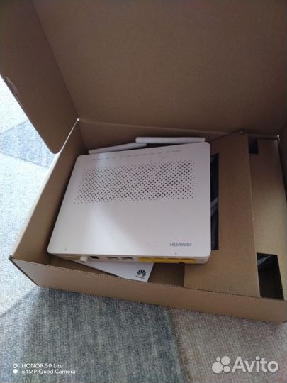 Wifi роутер huawei