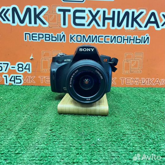 Фотоаппарат Sony Alpha dslr-A230