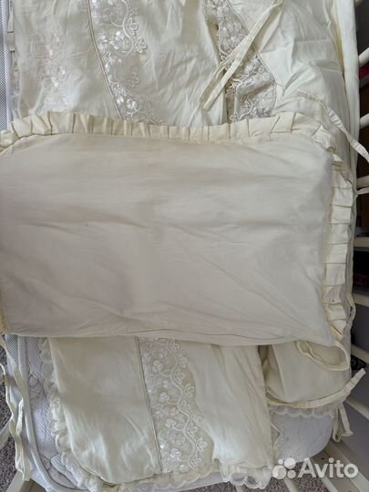 Бортики в кроватку