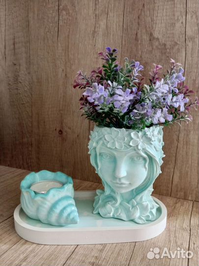 Изделия из гипса ручная