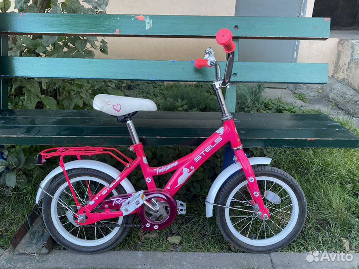 Детский велосипед stels talisman lady 14'' Z010
