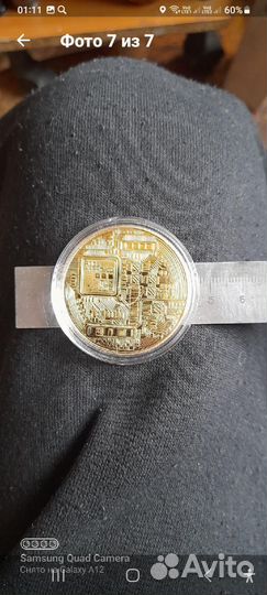 Монета bitcoin