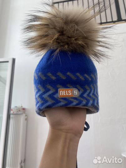 Шапка для мальчика nels 46