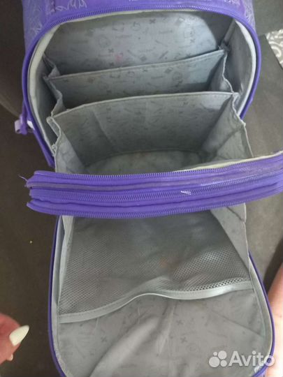 Рюкзак для девочки ортопедический