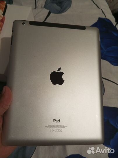 Планшет apple iPad 4 WiFi +сим 32 gb