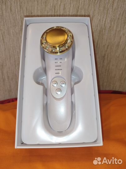 Микротоковый массажер для лица