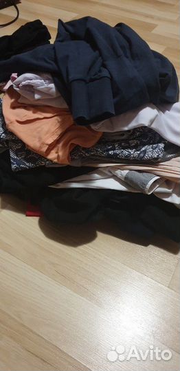 Пакеты вещей женских и детских отдам