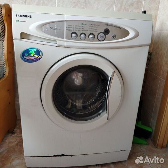 Стиральная машина samsung бу