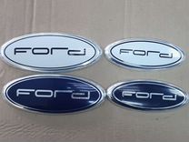 Эмблемы Ford комплект 2шт