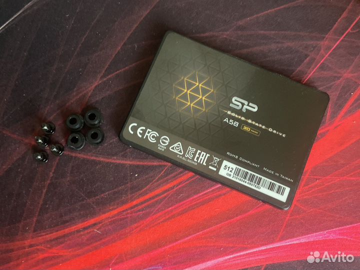 SSD диск Silicon Power A58 512Gb