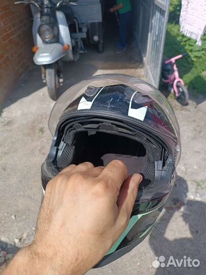 Мотошлем racer