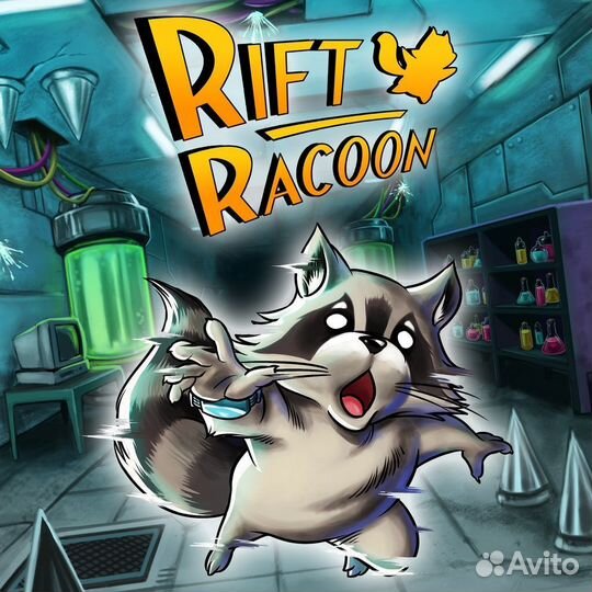 Rift Racoon PS4 PS5 PS4/PS5