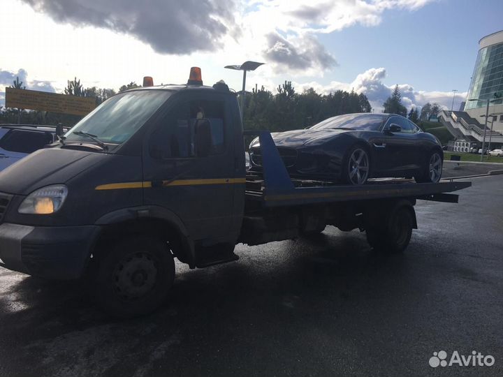 Услуги Эвакуатора