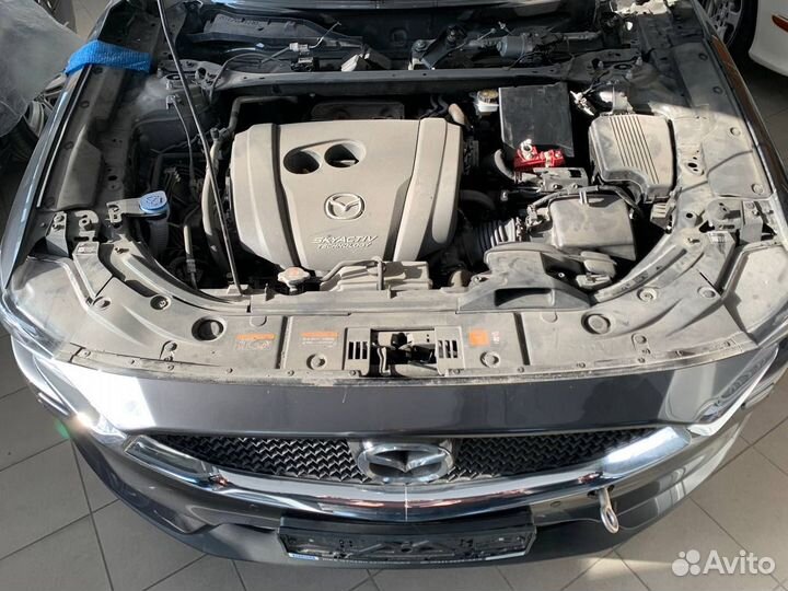 В разборе Mazda CX-5 2.5 4wd 2019