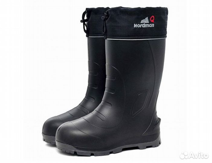Зимние сапоги nordman с шипами/без -30 до 70 С