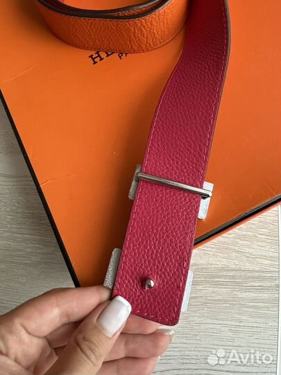 Ремень двухсторонний Hermes