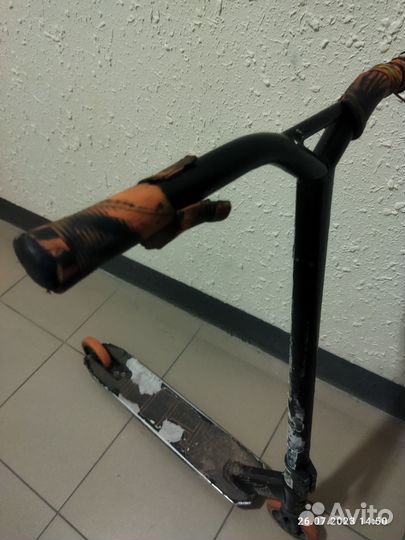 Трюковой самокат детский бу