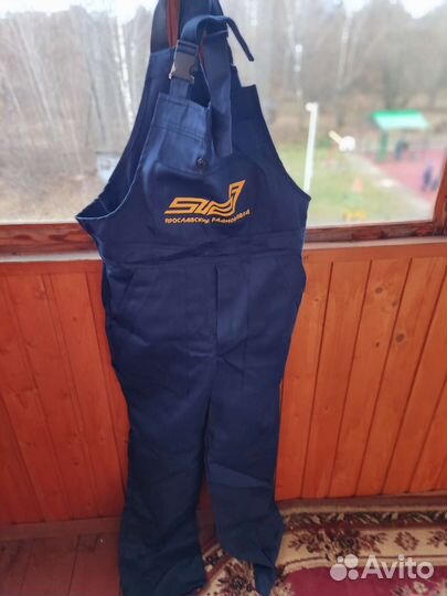 Рабочая спецодежда