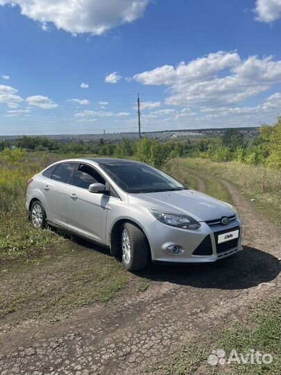 Ford Focus 1.6 AMT, 2011, 112 216 км