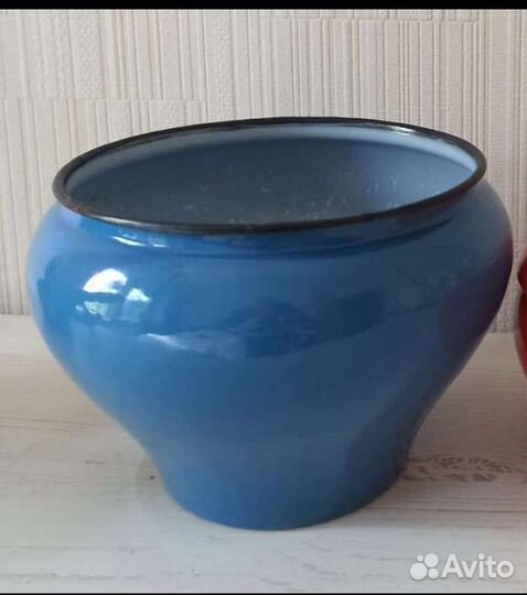 Посуда эмалированная