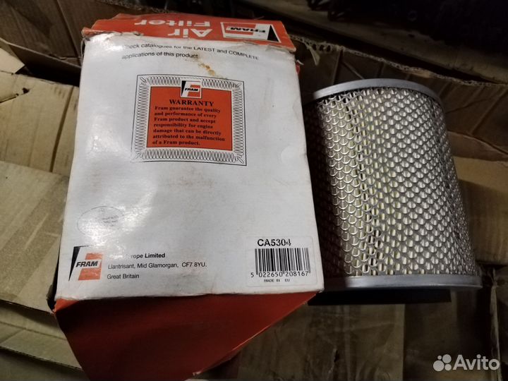 Воздушный фильтр Opel Campo