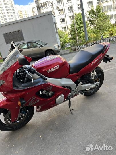 Мотоцикл Yamaha YZF 600 Thundercat