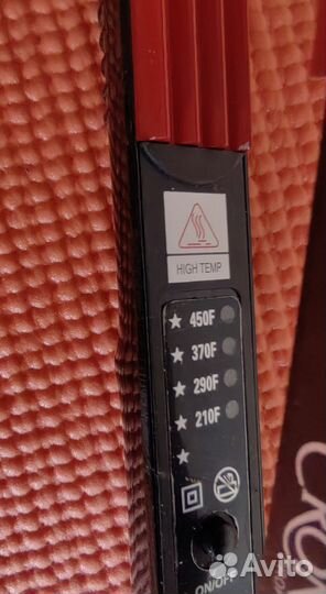 Плойка для волос гафре