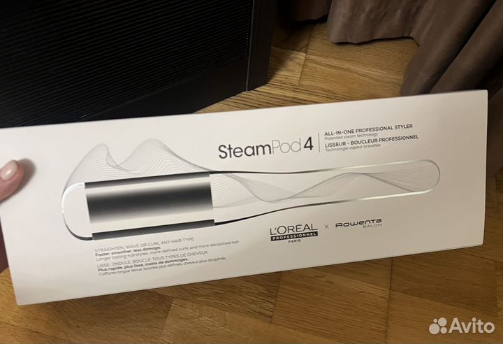 L'oreal professionnel styler steampod 4 стайлер