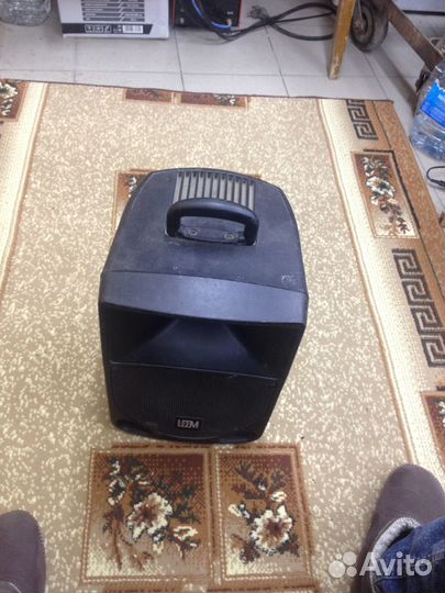 Портативная колонка комбик Leem Pro